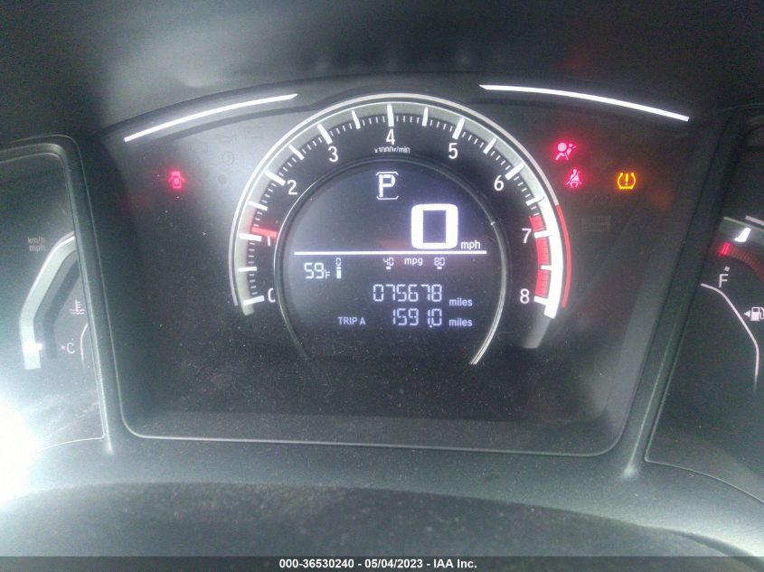 2018 HONDA CIVIC SEDAN LX - 2HGFC2F5XJH530121