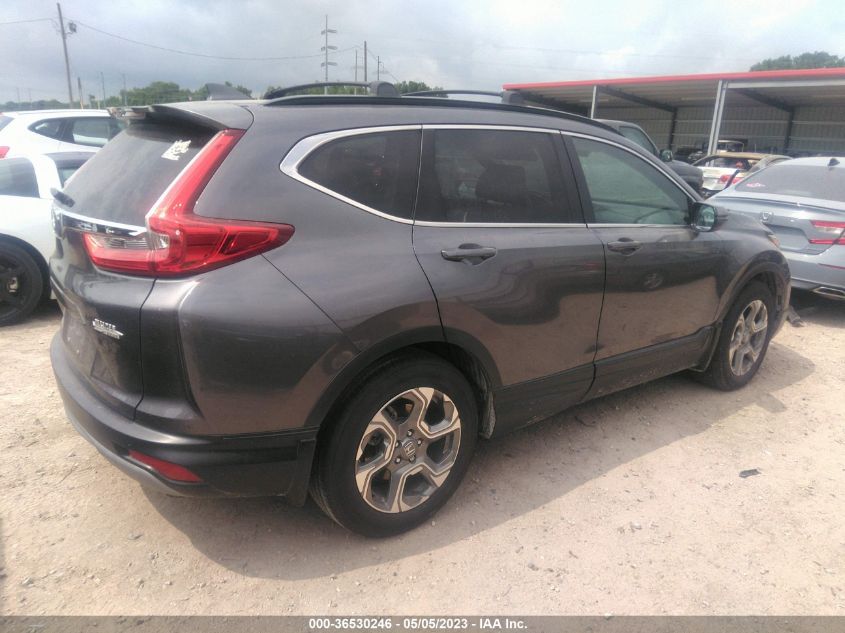 2019 HONDA CR-V EX-L - 7FARW1H83KE033332