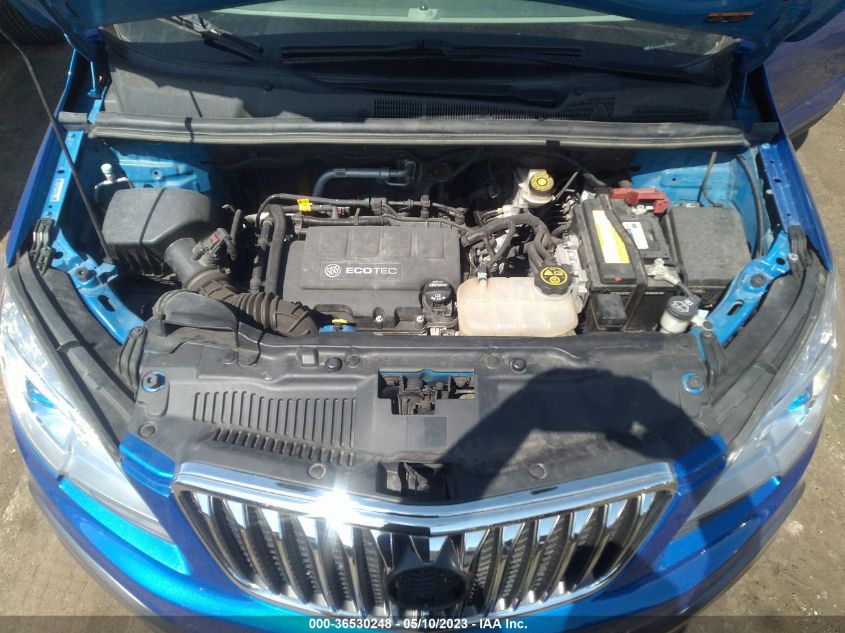 2016 BUICK ENCORE CONVENIENCE - KL4CJFSB4GB537278