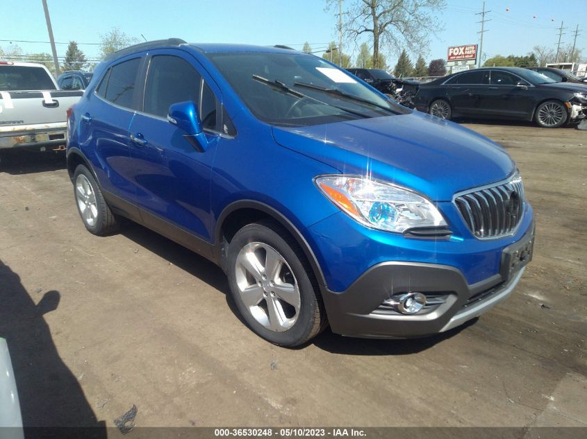 2016 BUICK ENCORE CONVENIENCE - KL4CJFSB4GB537278