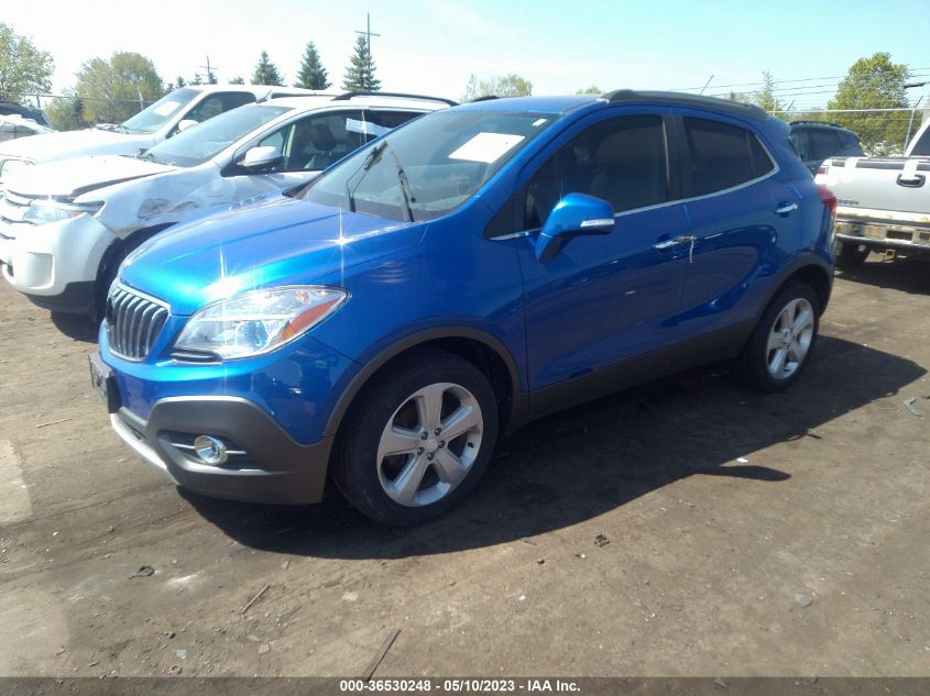 2016 BUICK ENCORE CONVENIENCE - KL4CJFSB4GB537278