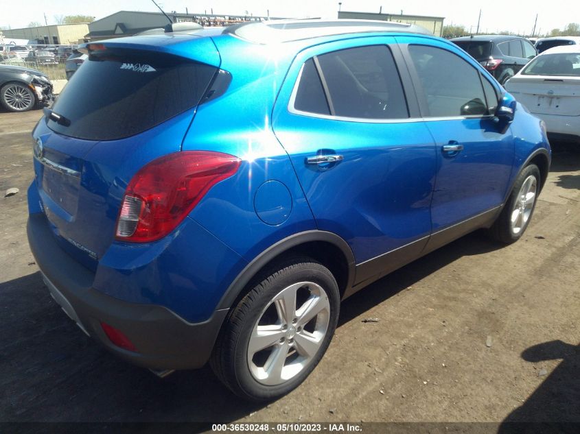 2016 BUICK ENCORE CONVENIENCE - KL4CJFSB4GB537278