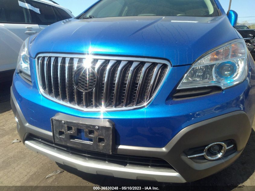 2016 BUICK ENCORE CONVENIENCE - KL4CJFSB4GB537278
