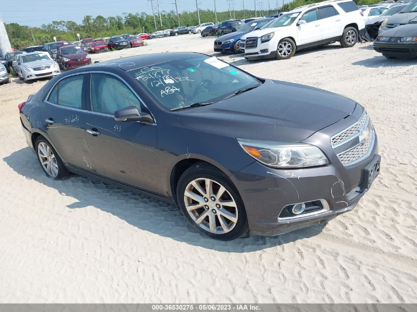 2013 CHEVROLET MALIBU LTZ - 1G11H5SA8DF138655