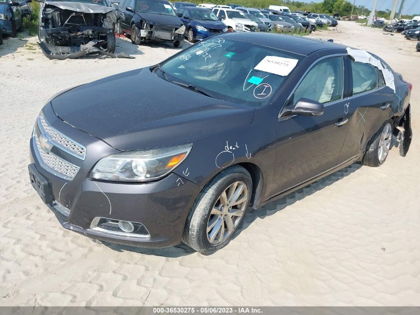 2013 CHEVROLET MALIBU LTZ - 1G11H5SA8DF138655