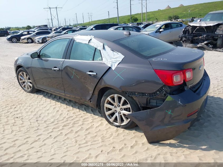 2013 CHEVROLET MALIBU LTZ - 1G11H5SA8DF138655