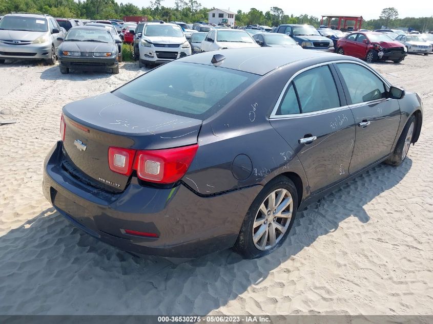 2013 CHEVROLET MALIBU LTZ - 1G11H5SA8DF138655