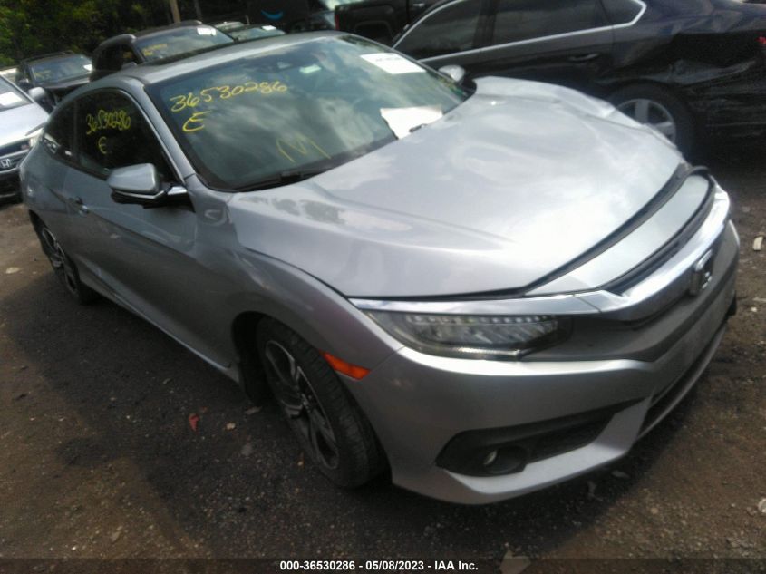 2017 HONDA CIVIC COUPE TOURING - 2HGFC3B95HH353261