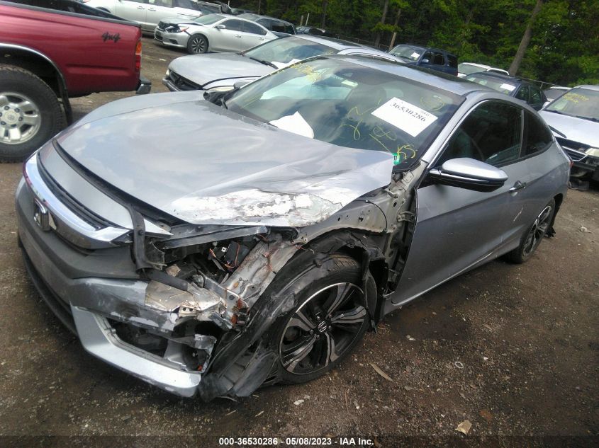 2017 HONDA CIVIC COUPE TOURING - 2HGFC3B95HH353261