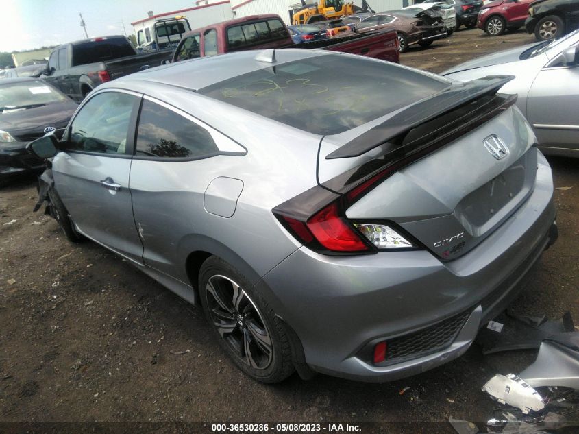 2017 HONDA CIVIC COUPE TOURING - 2HGFC3B95HH353261
