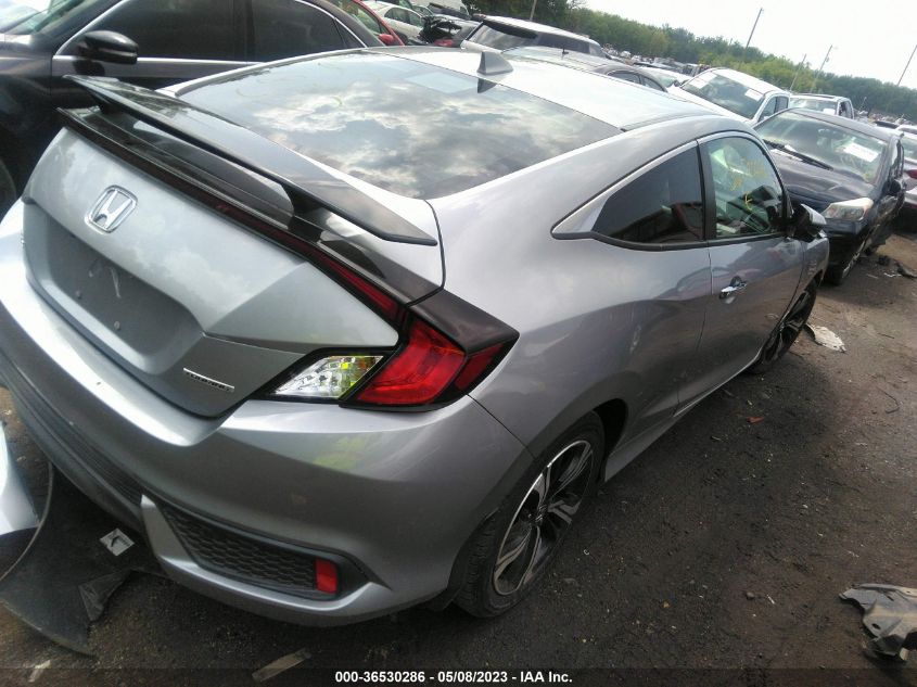 2017 HONDA CIVIC COUPE TOURING - 2HGFC3B95HH353261