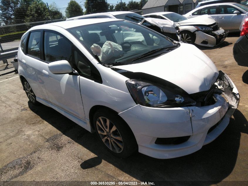 2013 HONDA FIT SPORT - JHMGE8H62DC010345