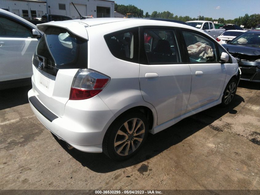 2013 HONDA FIT SPORT - JHMGE8H62DC010345