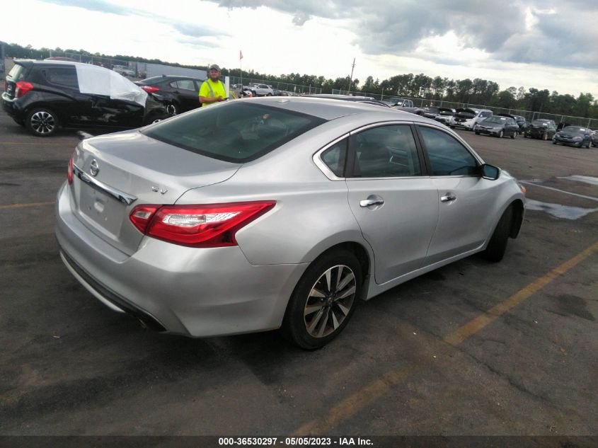 2017 NISSAN ALTIMA 2.5 SV - 1N4AL3AP7HC275258