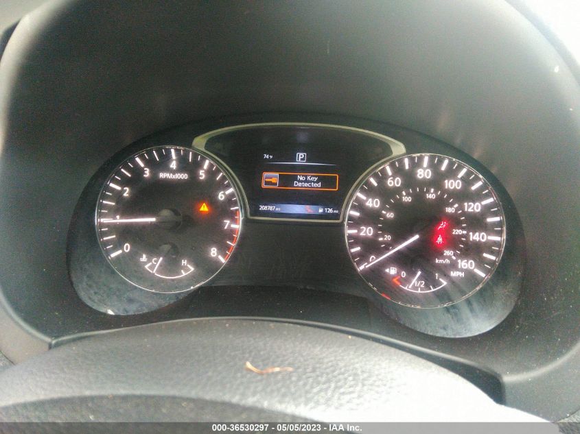 2017 NISSAN ALTIMA 2.5 SV - 1N4AL3AP7HC275258