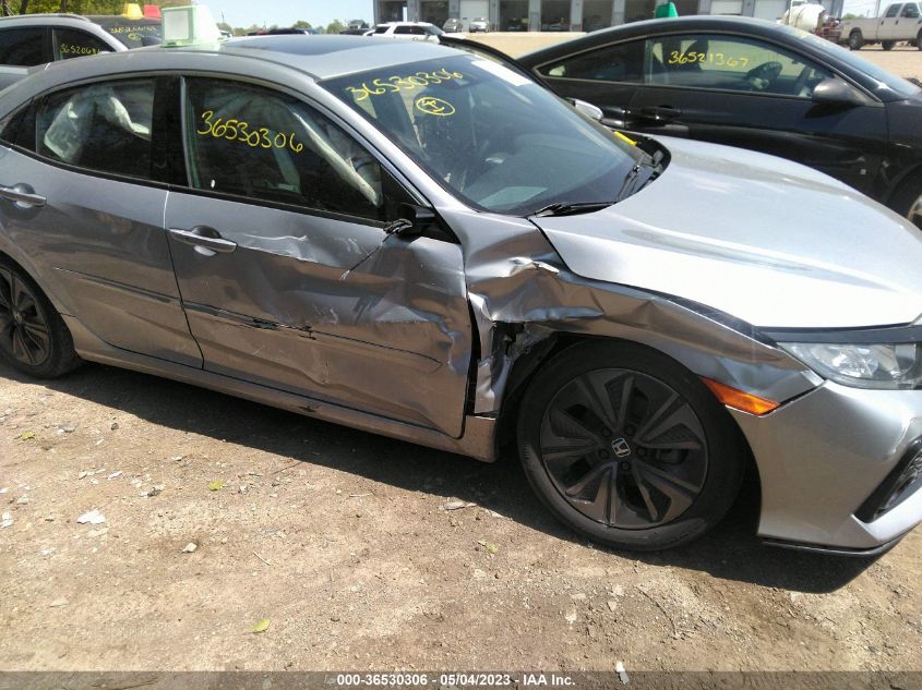 2019 HONDA CIVIC HATCHBACK EX - SHHFK7H64KU209914