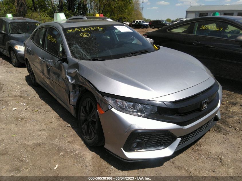 2019 HONDA CIVIC HATCHBACK EX - SHHFK7H64KU209914