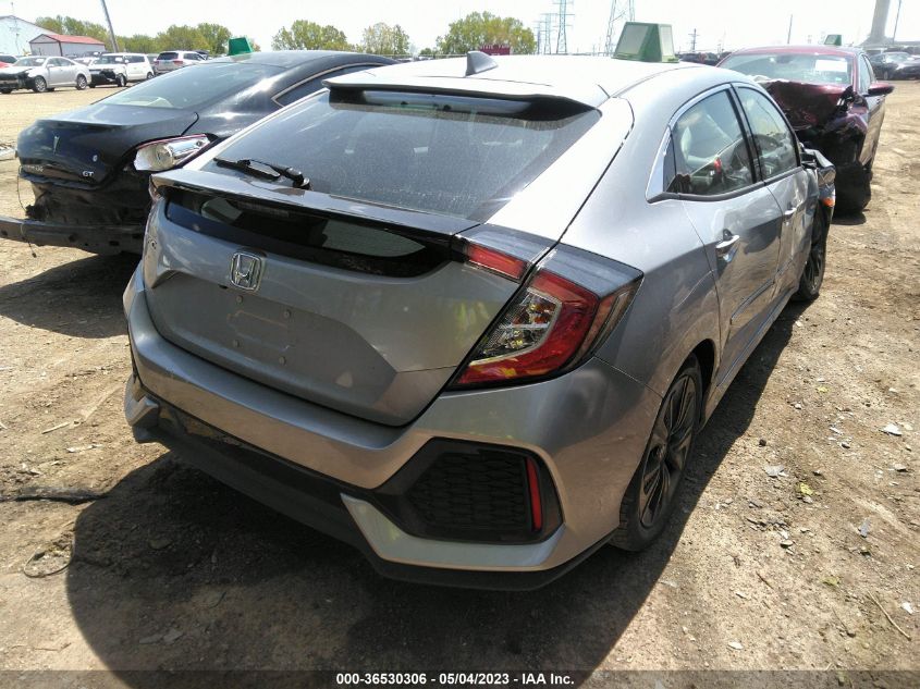 2019 HONDA CIVIC HATCHBACK EX - SHHFK7H64KU209914