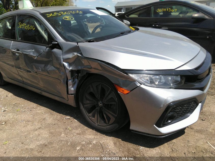 2019 HONDA CIVIC HATCHBACK EX - SHHFK7H64KU209914