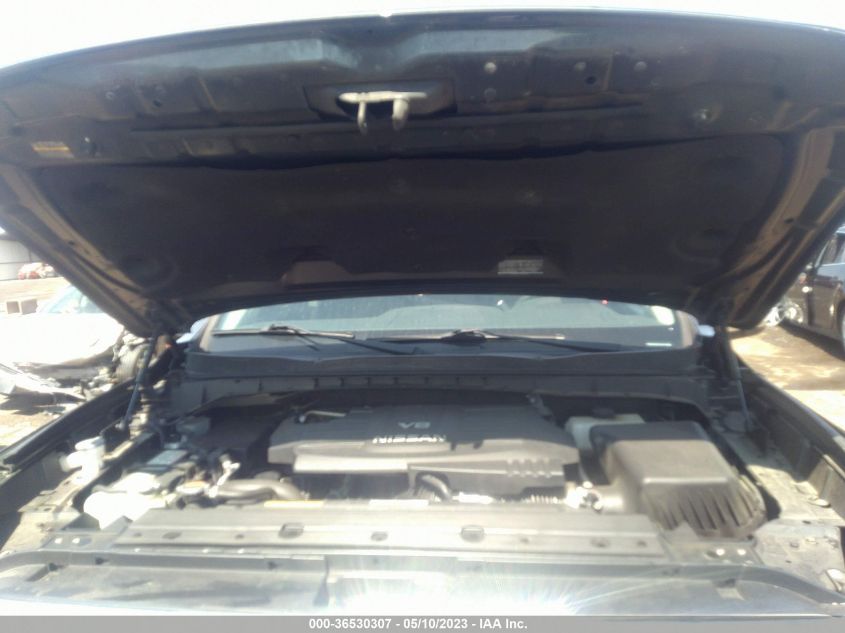 2017 NISSAN TITAN SL - 1N6AA1E50HN556560