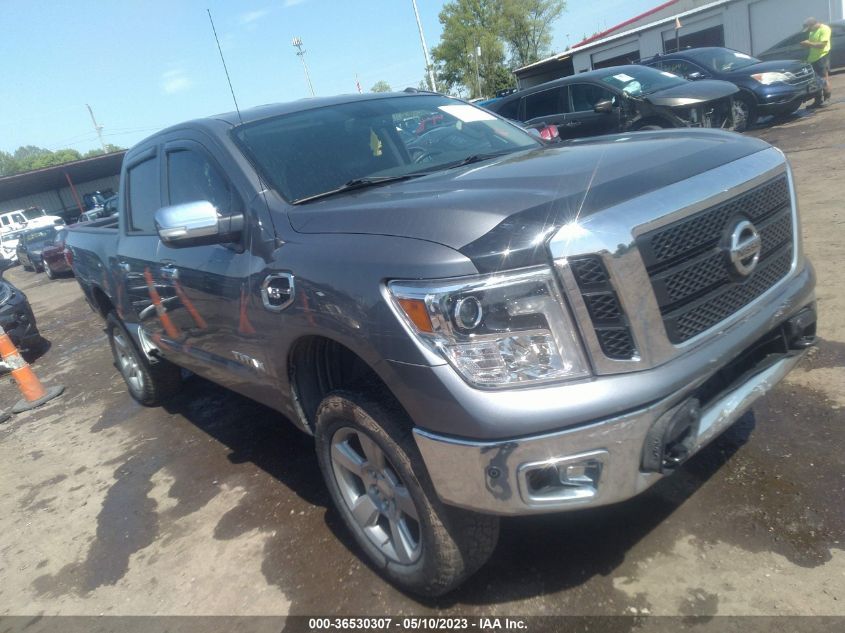2017 NISSAN TITAN SL - 1N6AA1E50HN556560