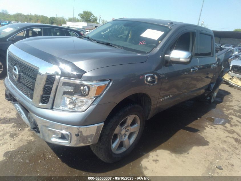 2017 NISSAN TITAN SL - 1N6AA1E50HN556560