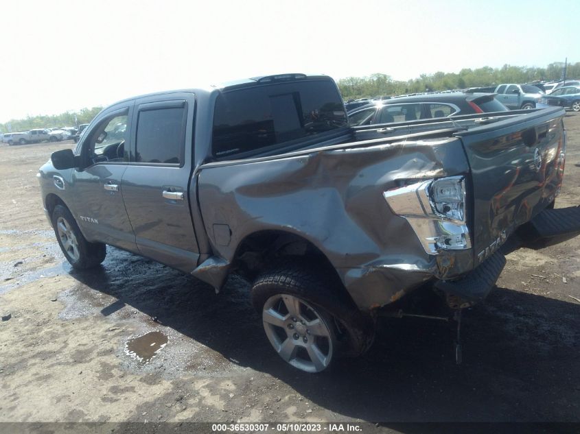 2017 NISSAN TITAN SL - 1N6AA1E50HN556560