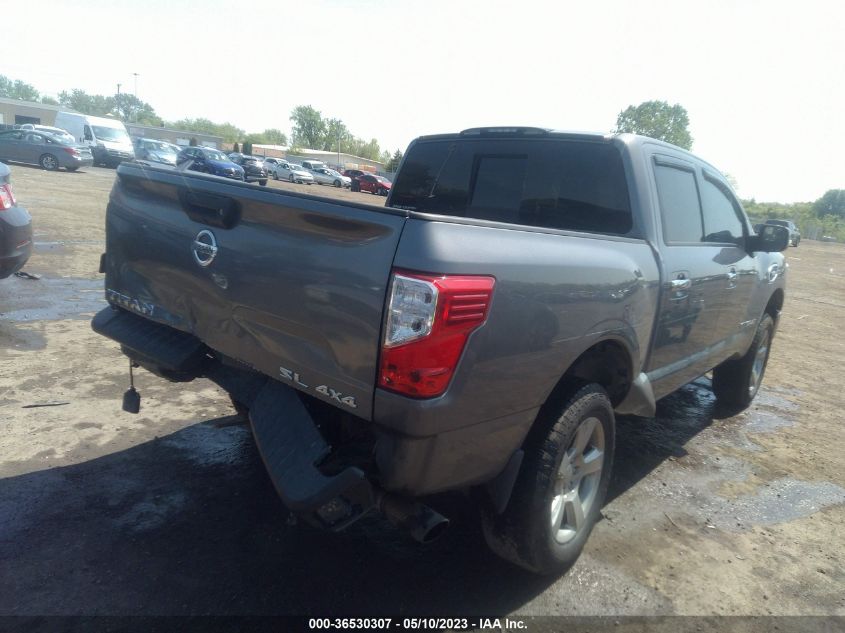 2017 NISSAN TITAN SL - 1N6AA1E50HN556560