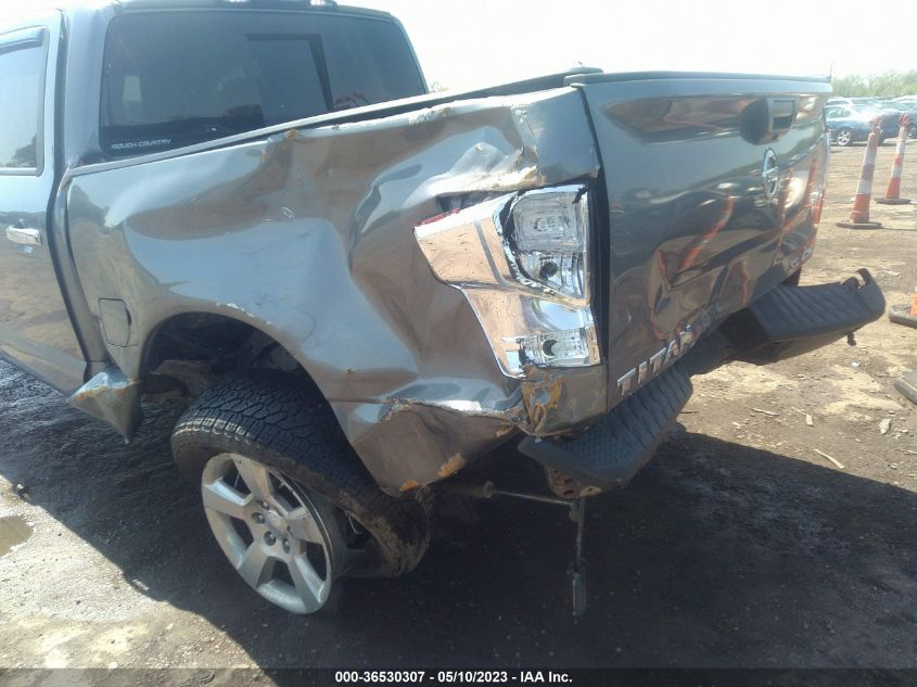 2017 NISSAN TITAN SL - 1N6AA1E50HN556560