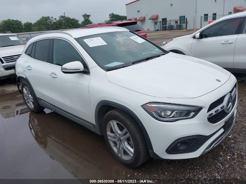 2021 MERCEDES-BENZ GLA GLA 250 - W1N4N4GB1MJ125454
