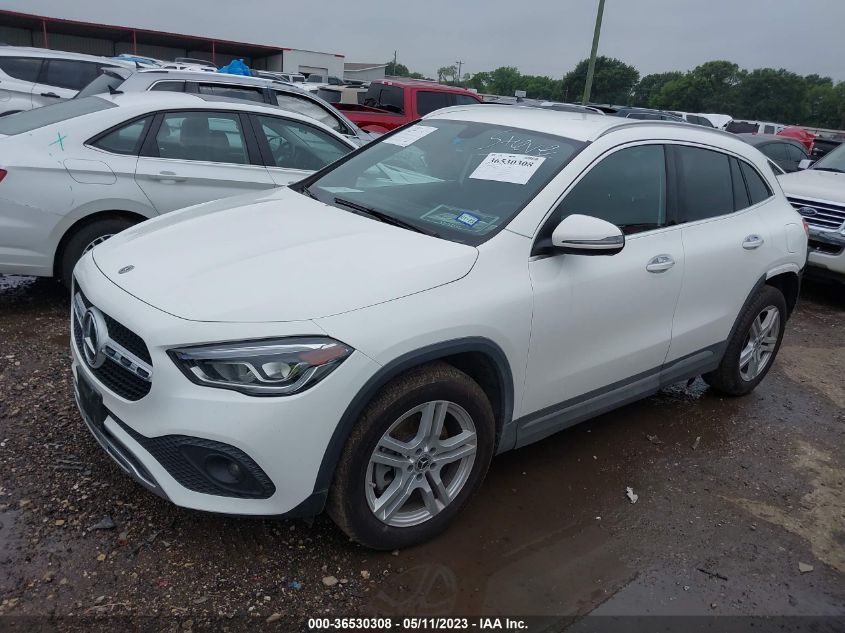 2021 MERCEDES-BENZ GLA GLA 250 - W1N4N4GB1MJ125454
