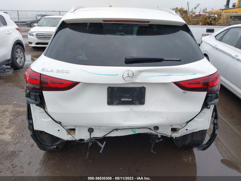 2021 MERCEDES-BENZ GLA GLA 250 - W1N4N4GB1MJ125454