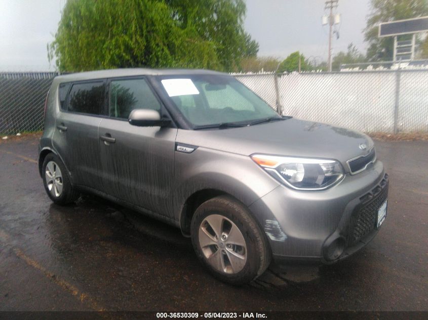 KNDJN2A22G7341855 Kia Soul 2016 1.6 Купить из США