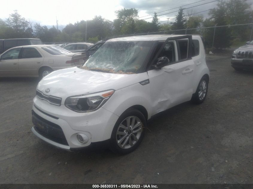 2017 KIA SOUL + - KNDJP3A5XH7493863