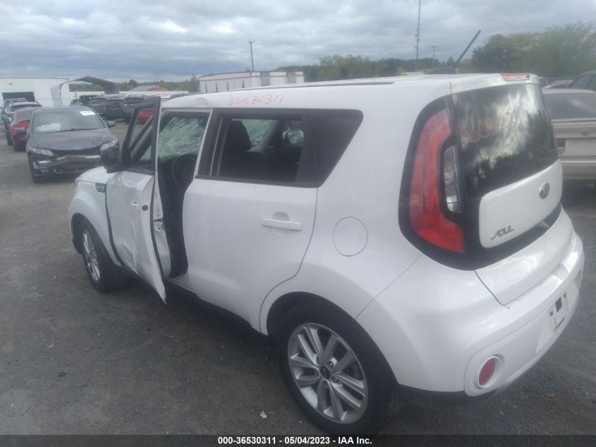 2017 KIA SOUL + - KNDJP3A5XH7493863