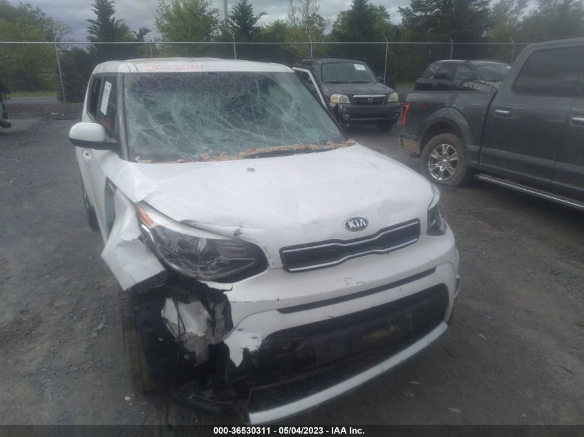 2017 KIA SOUL + - KNDJP3A5XH7493863