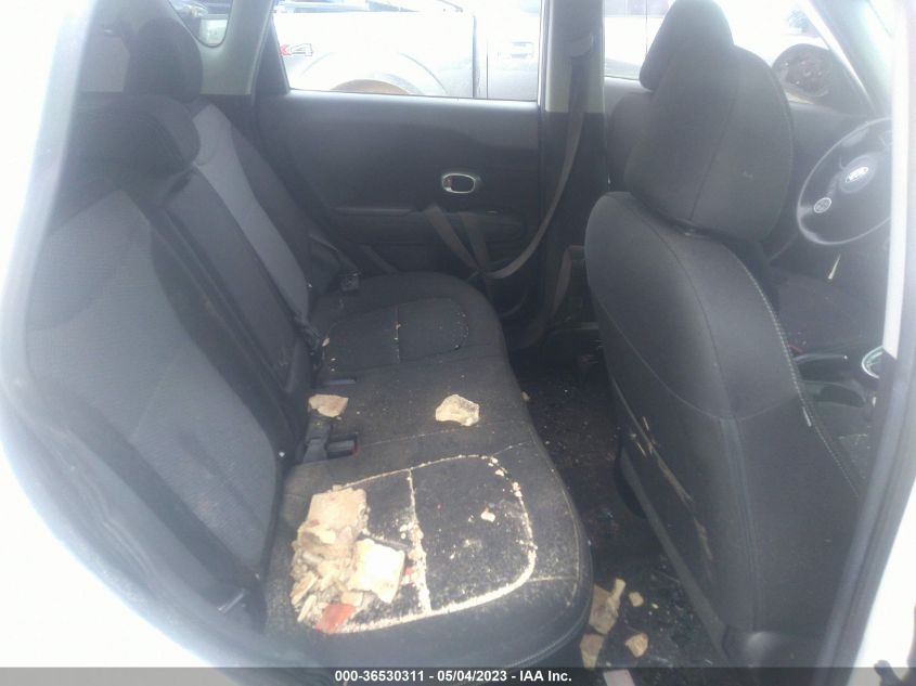 2017 KIA SOUL + - KNDJP3A5XH7493863