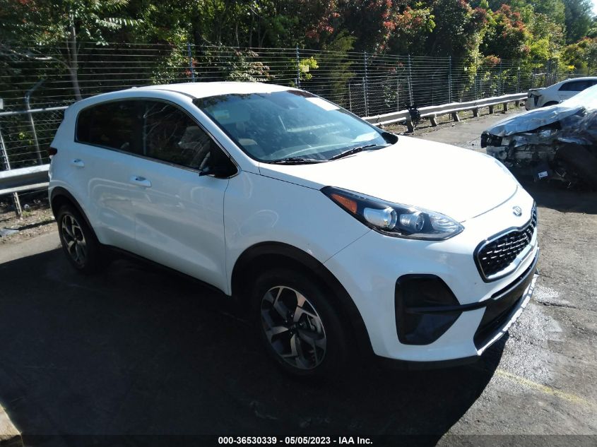 2020 KIA SPORTAGE LX - KNDPM3AC1L7801366