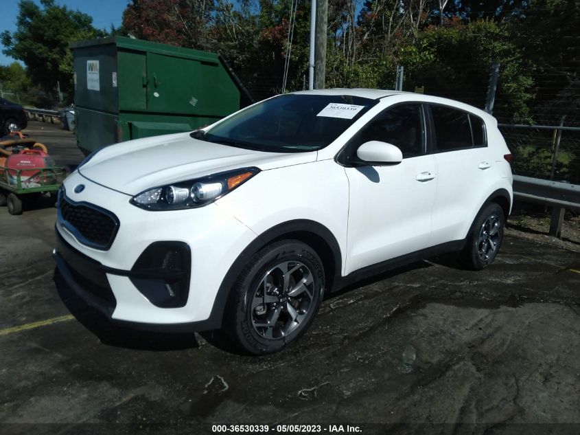 2020 KIA SPORTAGE LX - KNDPM3AC1L7801366