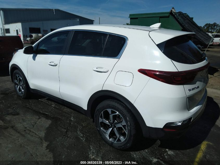 2020 KIA SPORTAGE LX - KNDPM3AC1L7801366