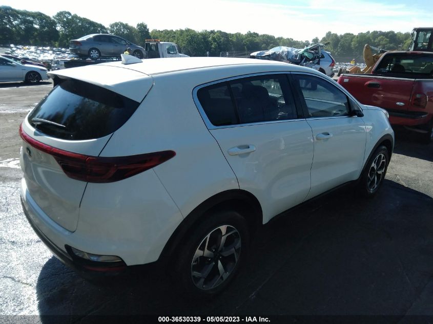 2020 KIA SPORTAGE LX - KNDPM3AC1L7801366