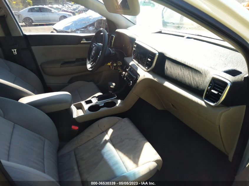 2020 KIA SPORTAGE LX - KNDPM3AC1L7801366