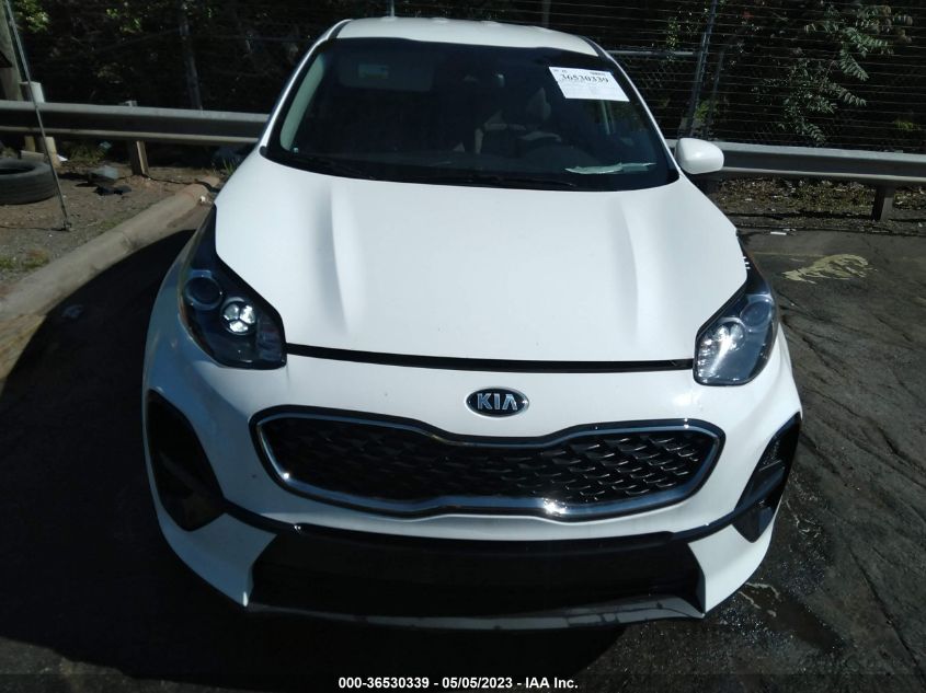 2020 KIA SPORTAGE LX - KNDPM3AC1L7801366