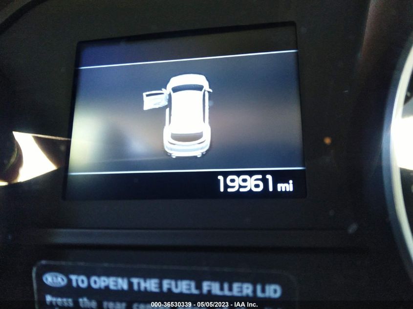 2020 KIA SPORTAGE LX - KNDPM3AC1L7801366
