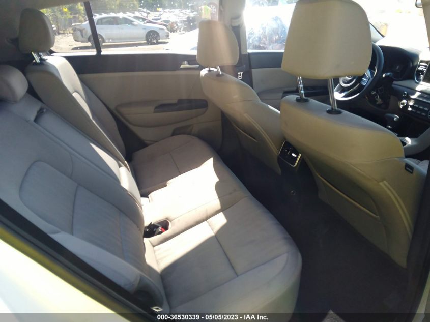 2020 KIA SPORTAGE LX - KNDPM3AC1L7801366