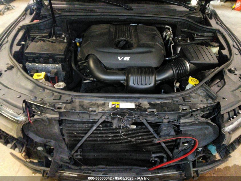 2015 DODGE DURANGO SXT - 1C4RDJAG1FC760779