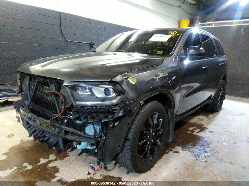 2015 DODGE DURANGO SXT - 1C4RDJAG1FC760779