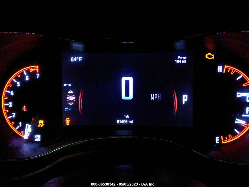 2015 DODGE DURANGO SXT - 1C4RDJAG1FC760779