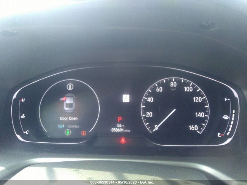 2018 HONDA ACCORD SEDAN TOURING 1.5T - 1HGCV1F99JA050726