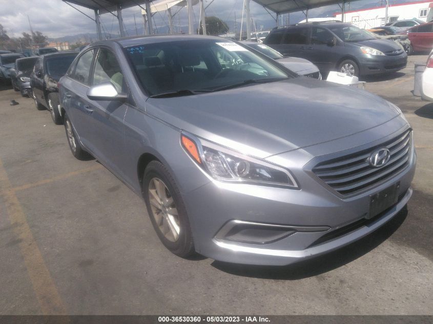 2017 HYUNDAI SONATA 2.4L - 5NPE24AF6HH475712